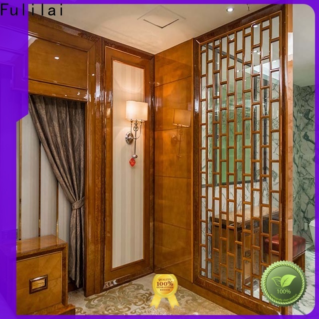 New room partition wall wardrobe for business for hotel