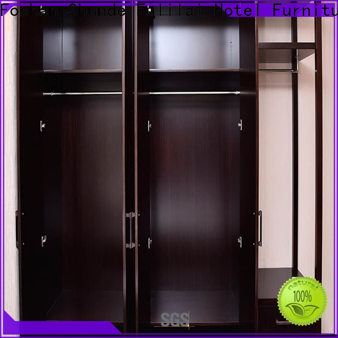 Fulilai Top fitted wardrobe doors factory for indoor