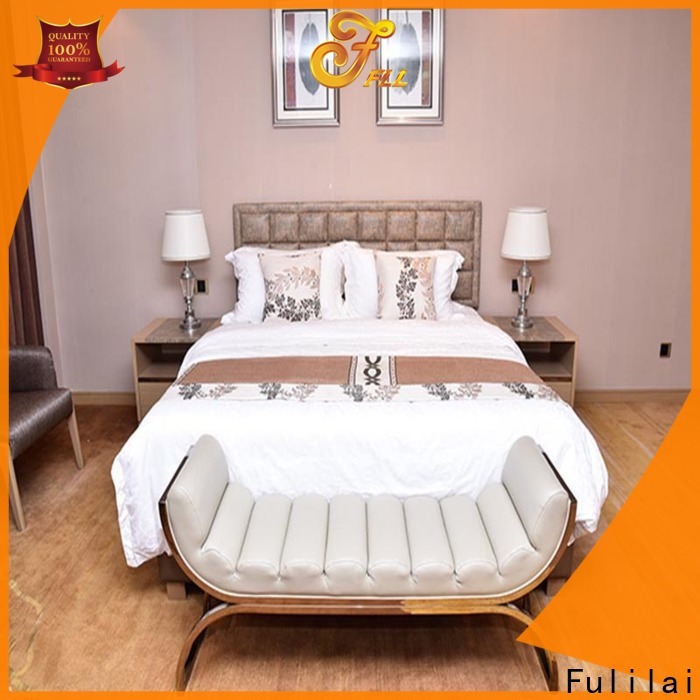 Latest luxury bedroom furniture online for business for indoor