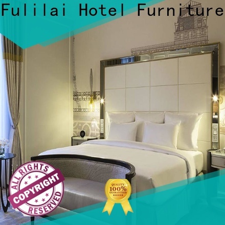 Fulilai hospitality modern bedroom furniture Suppliers for indoor