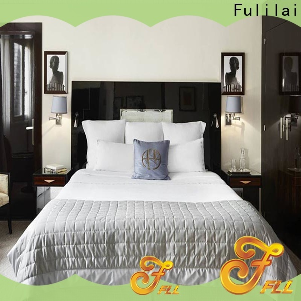 Latest hotel room furniture plywood factory for hotel