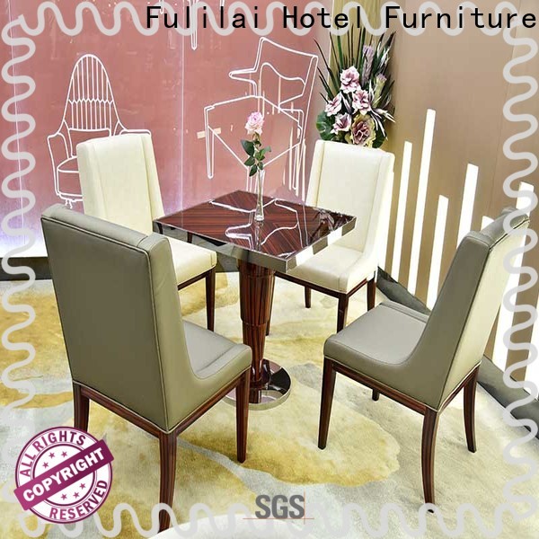 Latest modern restaurant furniture chairs for business for room
