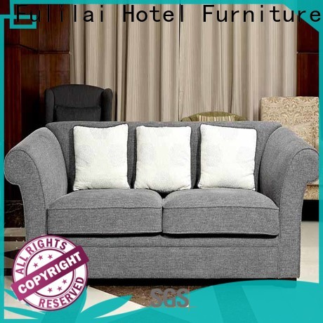 Fulilai hotel commercial sofa factory for hotel