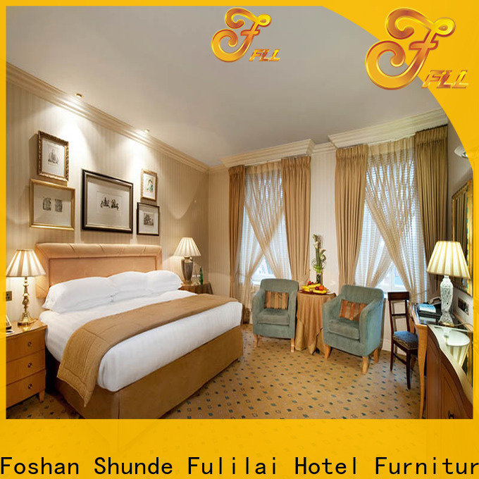 Fulilai boutique small space bedroom furniture Supply for hotel