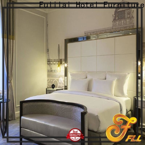 Fulilai Latest luxury bedroom furniture for business for hotel