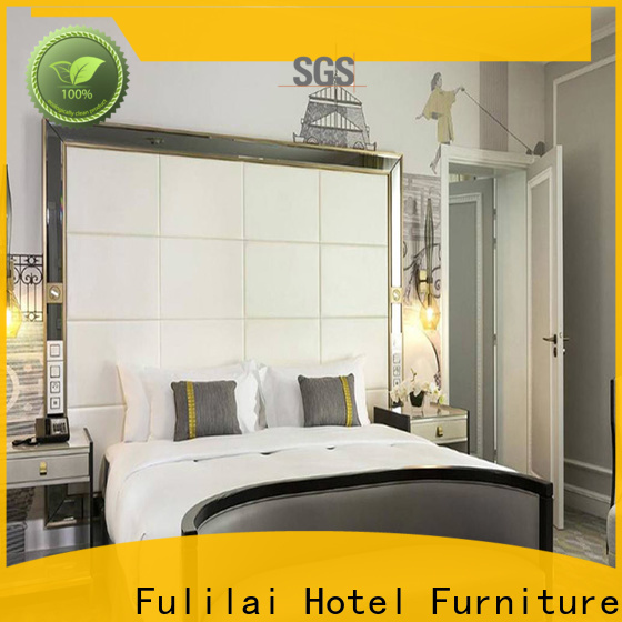 Fulilai New hotel bedroom sets Supply for room