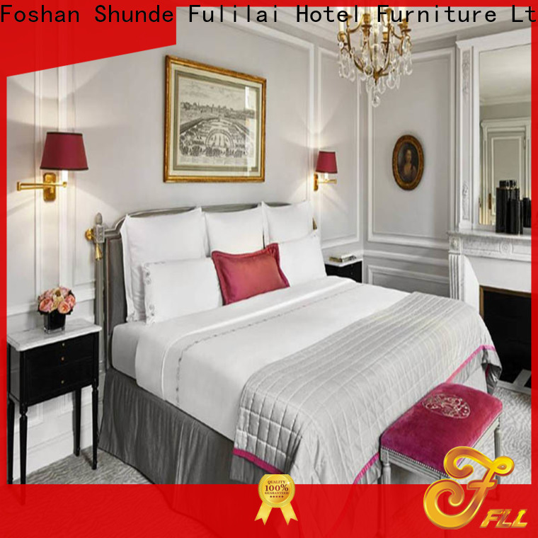 Fulilai Best hotel room furniture manufacturers for hotel
