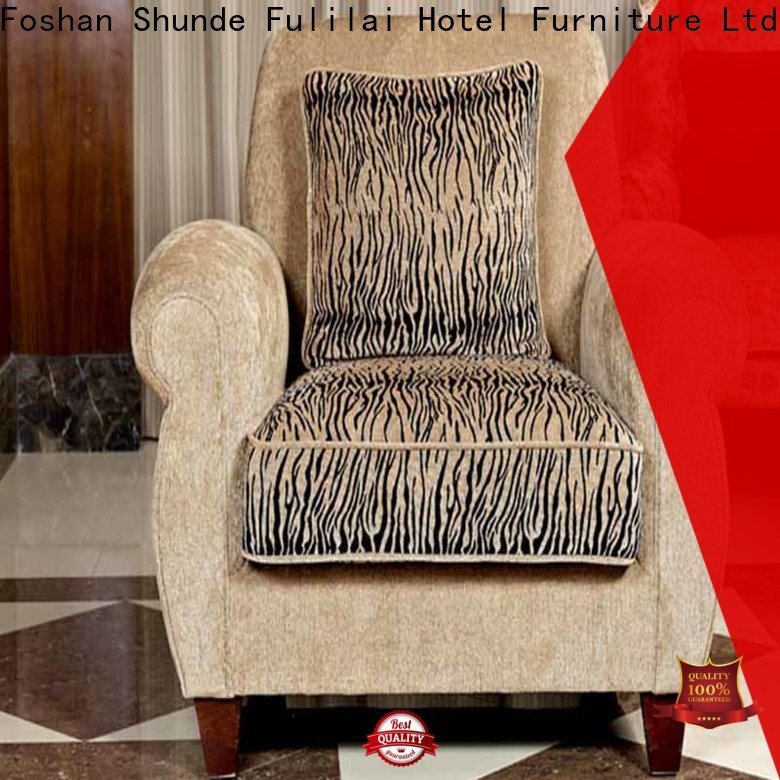 Fulilai New hotel couches Suppliers for hotel