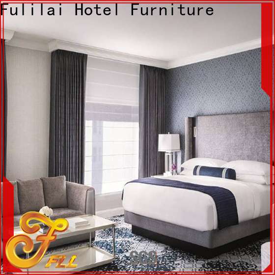 Fulilai classic hotel room furniture manufacturers for home
