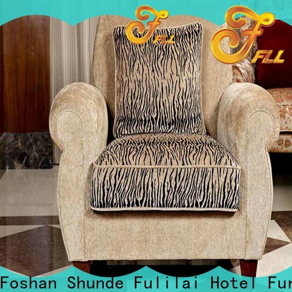 Fulilai commercial the sofa hotel manufacturers for room