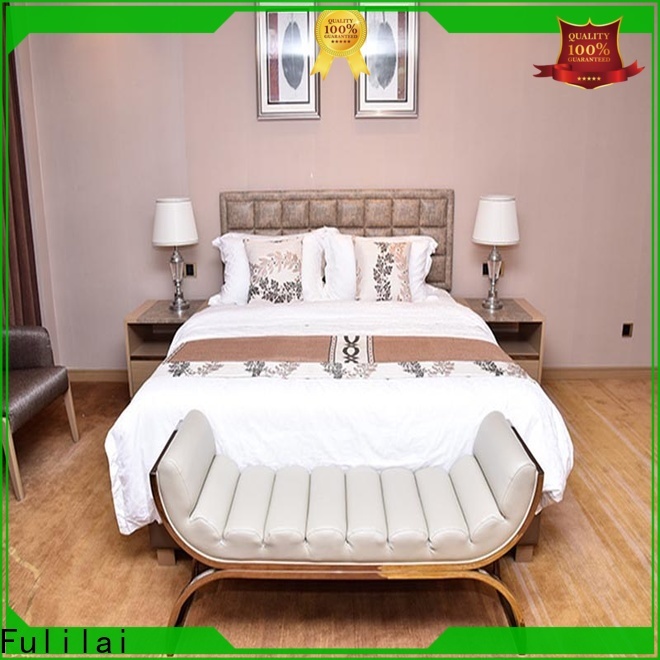 Fulilai Latest affordable bedroom furniture factory for indoor
