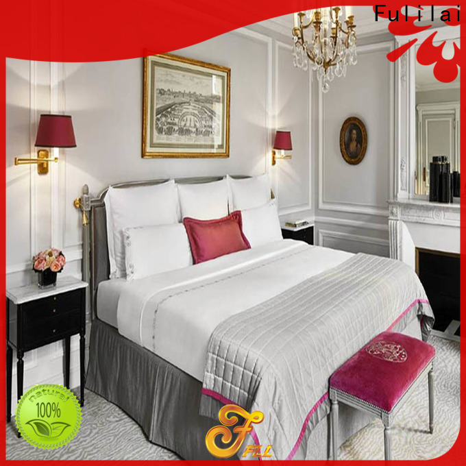 Fulilai Top hotel bedding sets factory for home