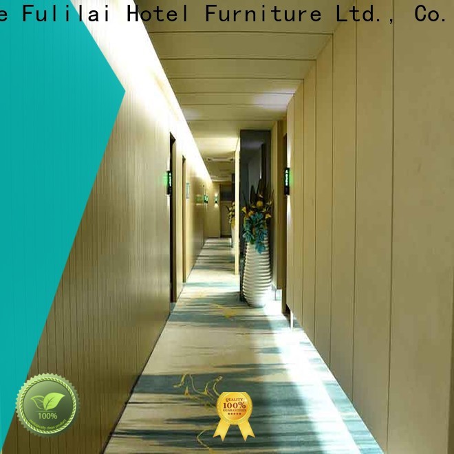 Fulilai wooden restaurant tables and chairs Supply for hotel