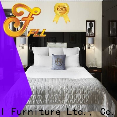 Fulilai Latest hotel bedroom furniture sets manufacturers for home