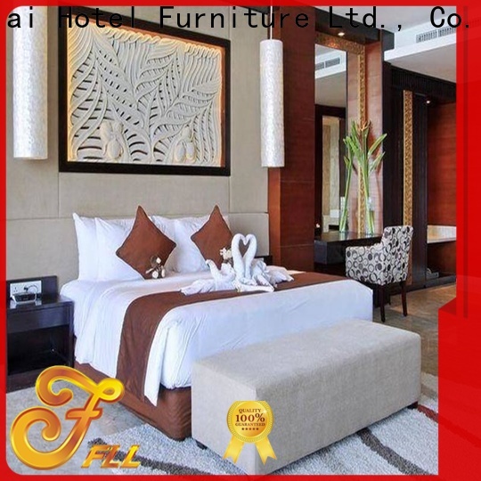 Fulilai guestroom luxury hotel furniture company for home
