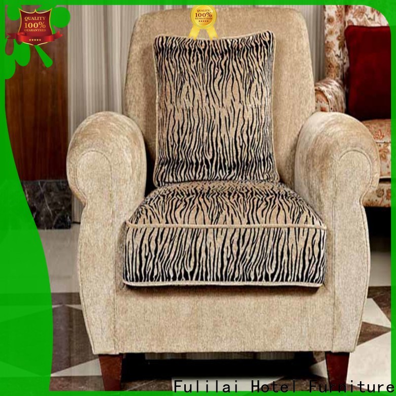 Fulilai guestroom hotel sofa Suppliers for room