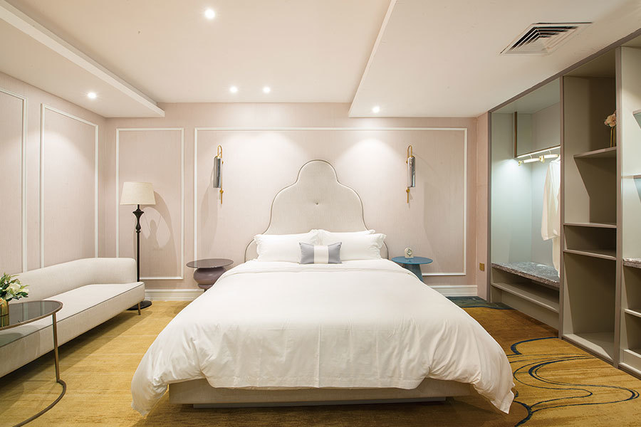 5 Star Luxury Design Hotel Room Furniture Set Fulila