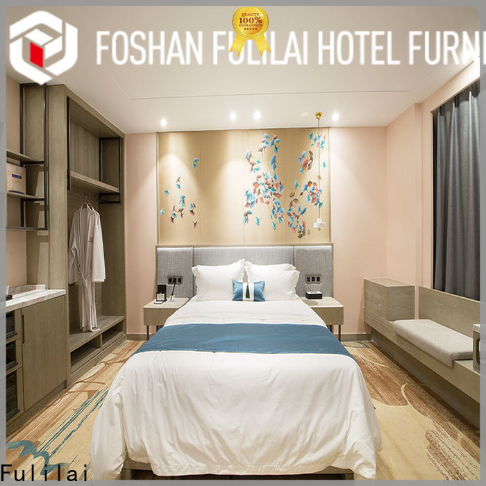 Fulilai Latest modern hotel furniture sale Supply for hotel