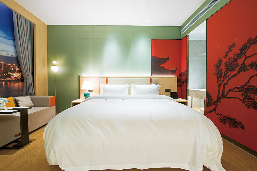 Modern Hotel Room Customized Furniture Manufacturer in China Fulilai- Herun Internation Hotel