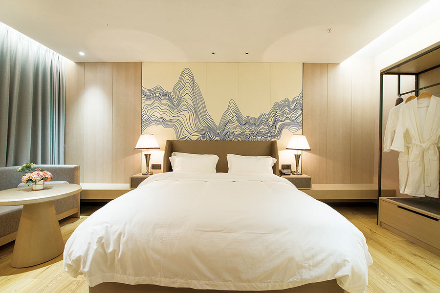 Customized Hotel Apartment Bedroom Furniture Sets 2021 China Fulilai