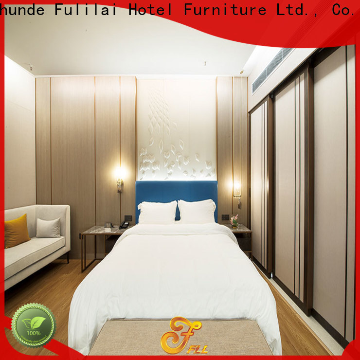 Custom hotel bedroom furniture Supply for room