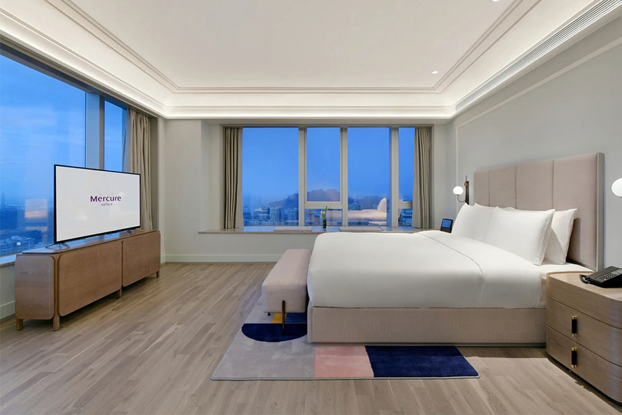 Fulilai hotel bedroom furniture manufacturers for room-1