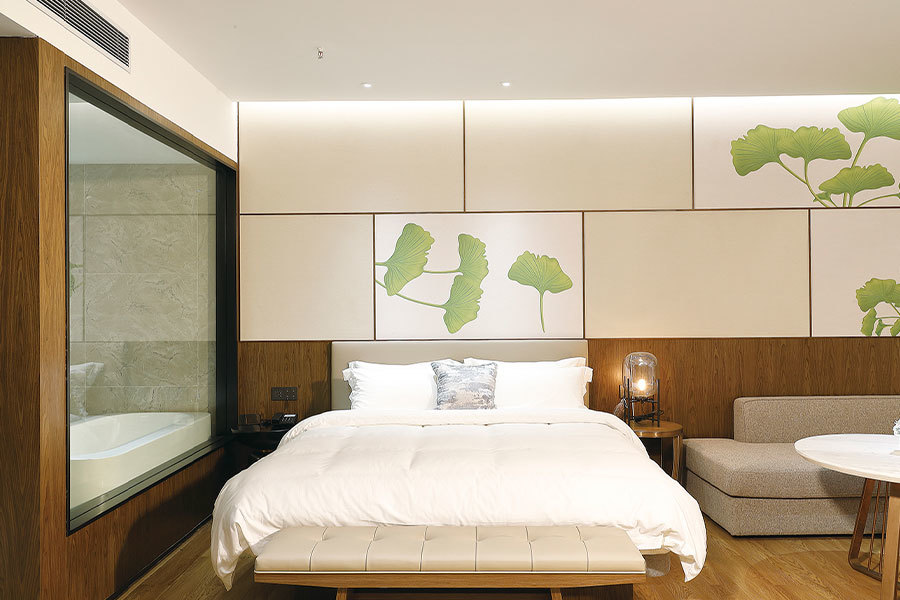 Haytt hotel room furniture customized from China supplier Fulilai