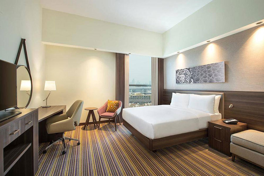 Dubai Hampton Hotel by Hilton room furniture set from Fulilai(China)