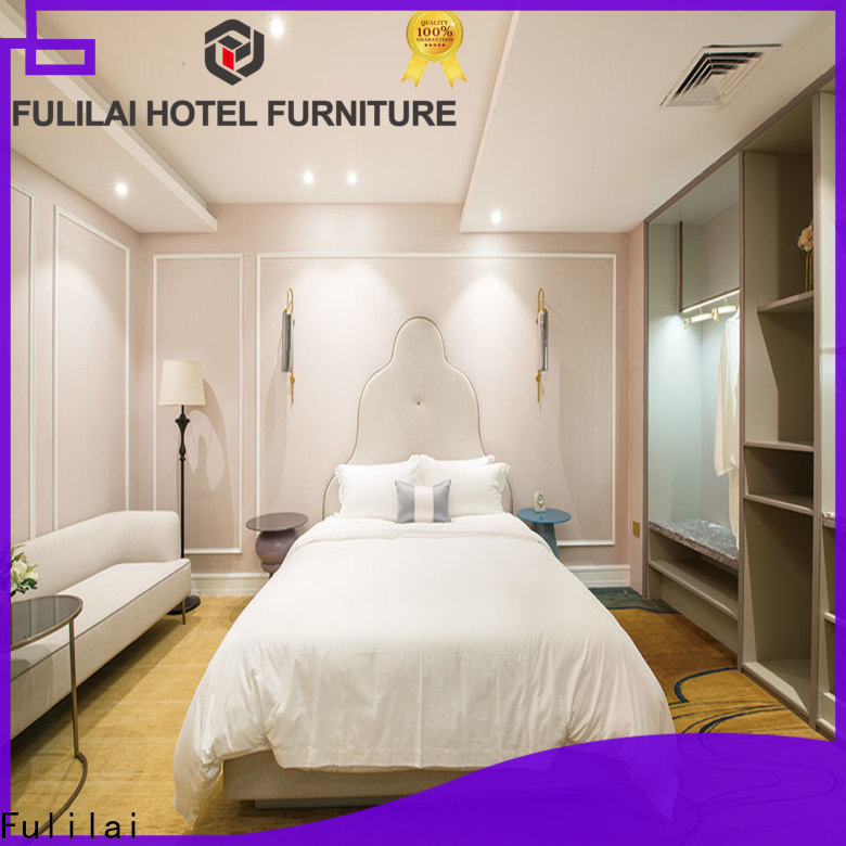 Fulilai Top modern hotel furniture sale Supply for indoor