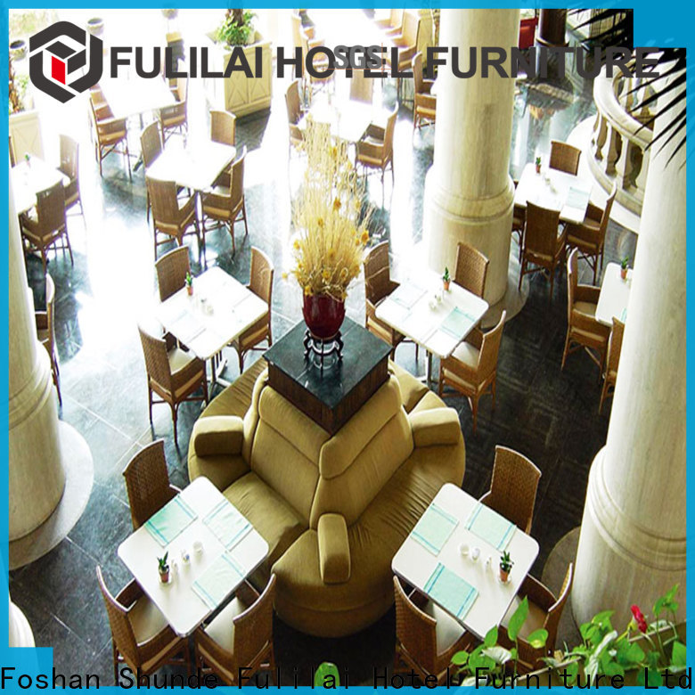Fulilai Custom restaurant furniture Suppliers for hotel