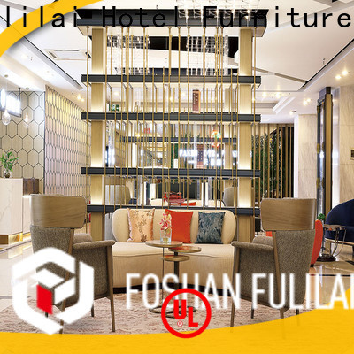Fulilai Latest hotel lobby sofa company for hotel
