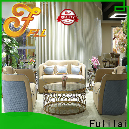 Fulilai Wholesale the sofa hotel company for indoor