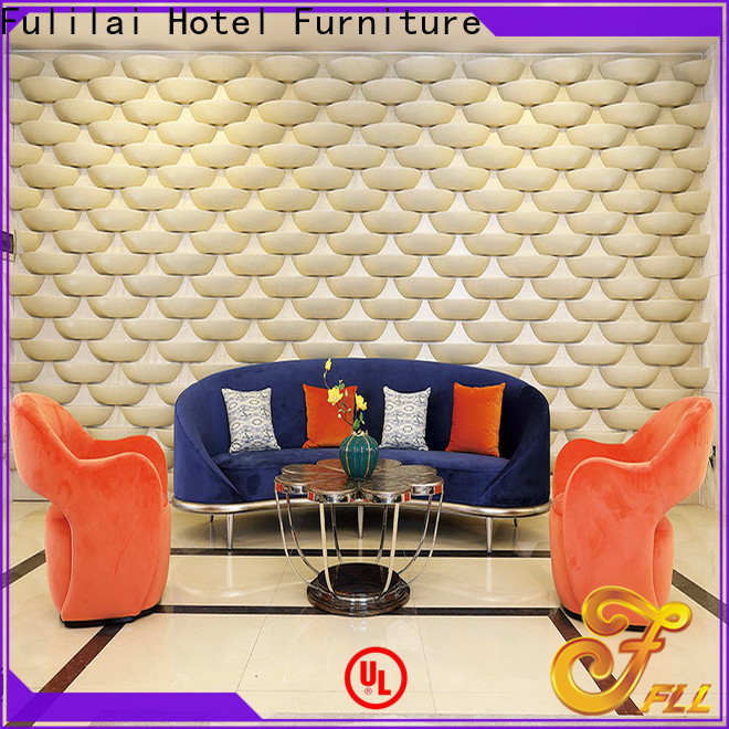 Fulilai hotel couches company for room