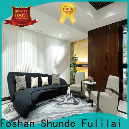 Fulilai Top hotel sofa for business for home