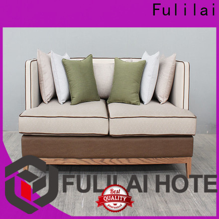 Fulilai Wholesale modern bedroom furniture Supply for hotel