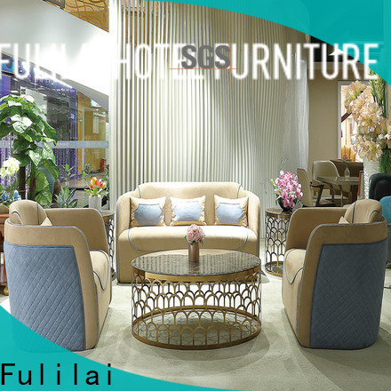 Fulilai Best hotel sofa for business for room