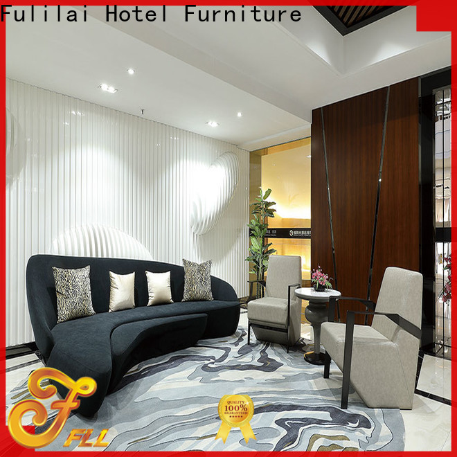 Fulilai hotel sofa Suppliers for hotel