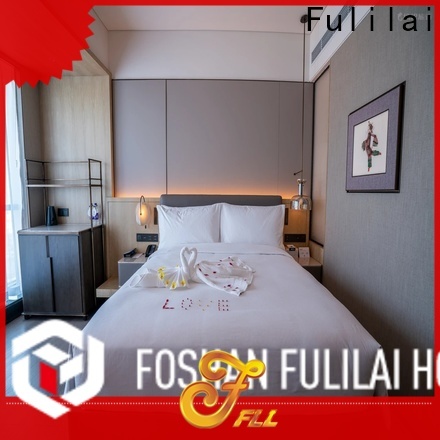 Fulilai hotel bedroom furniture Suppliers for indoor