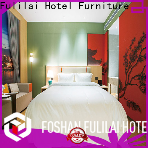 Fulilai Wholesale modern hotel furniture sale factory for room