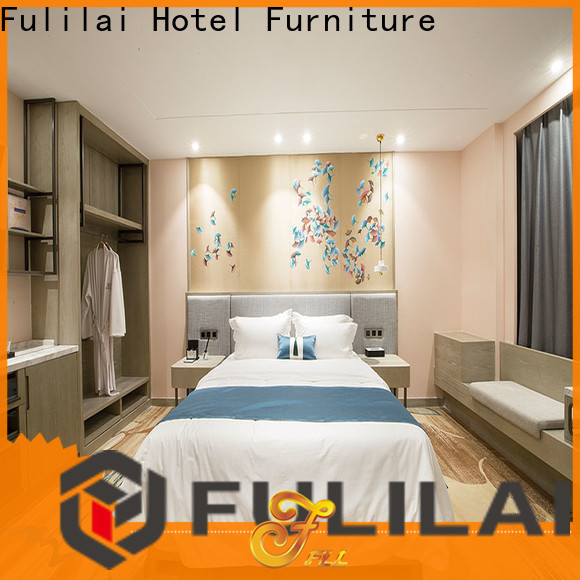 Fulilai hotel bedroom furniture company for indoor