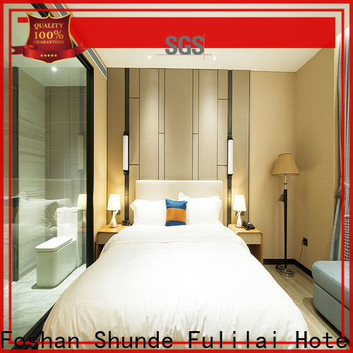 Fulilai hotel bedding sets Supply for indoor